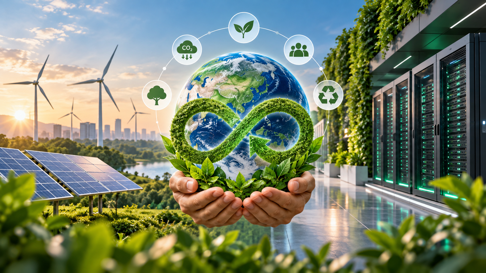 Hitachi Vantara Targets Net-Zero Emissions by FY2040